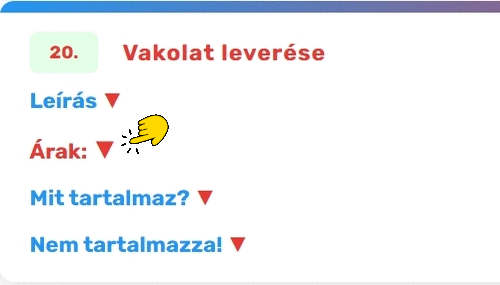 Vakolat leverés 1 08