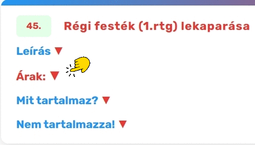 Festék lekaparás eltávolítás 2 09